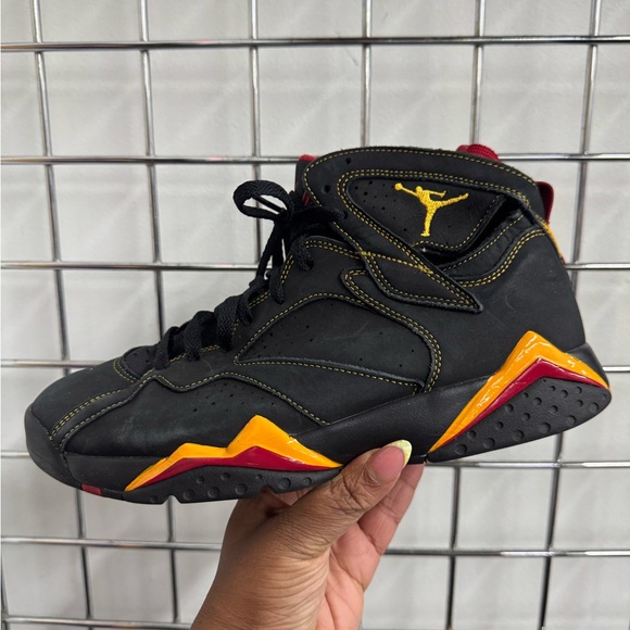 Nike Other - Nike Air Jordan 7 Retro Citrus Black 2022 Mens Size 10.5 CU9307-081 Sneakers